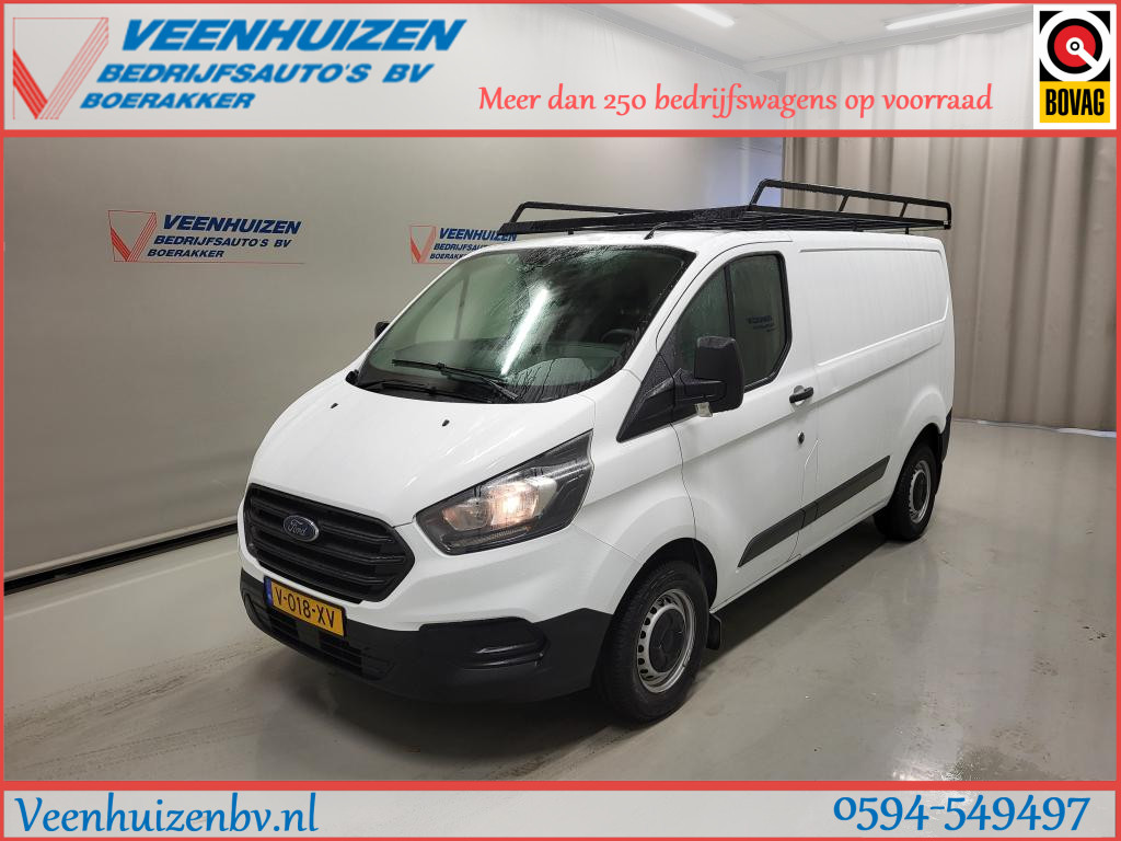 Ford Transit Custom 2.0TDCI Imperiaal Euro 6!