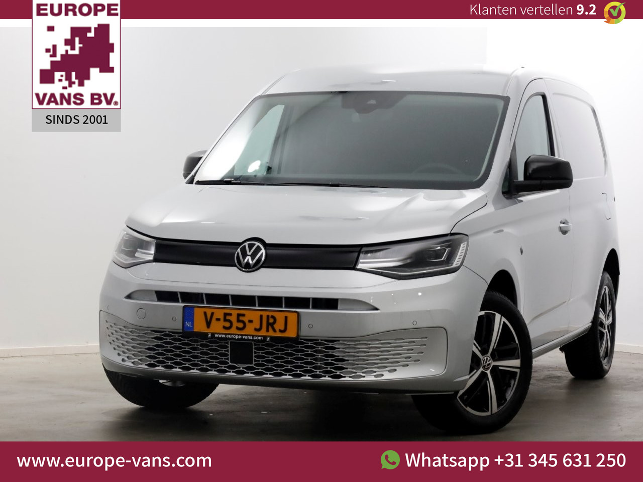 Volkswagen Caddy Cargo 1.5 TSI 115pk Benzine DSG-Automaat LED/Virtual Cockpit NIEUW Direct Rijden 10-2024