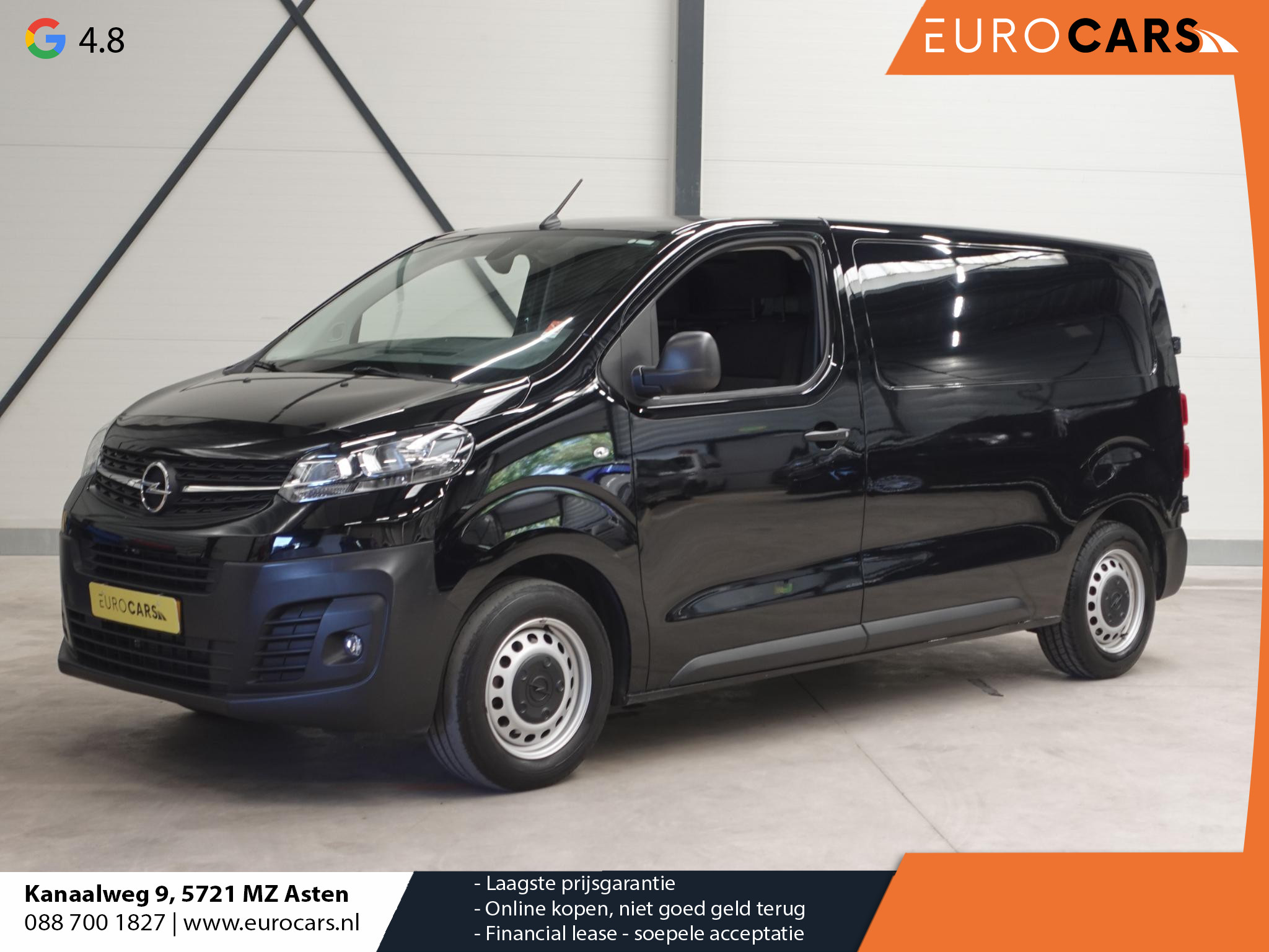 Opel Vivaro 2.0 BlueHDi 145PK L2 Automaat Airco Navigatie Trekhaak