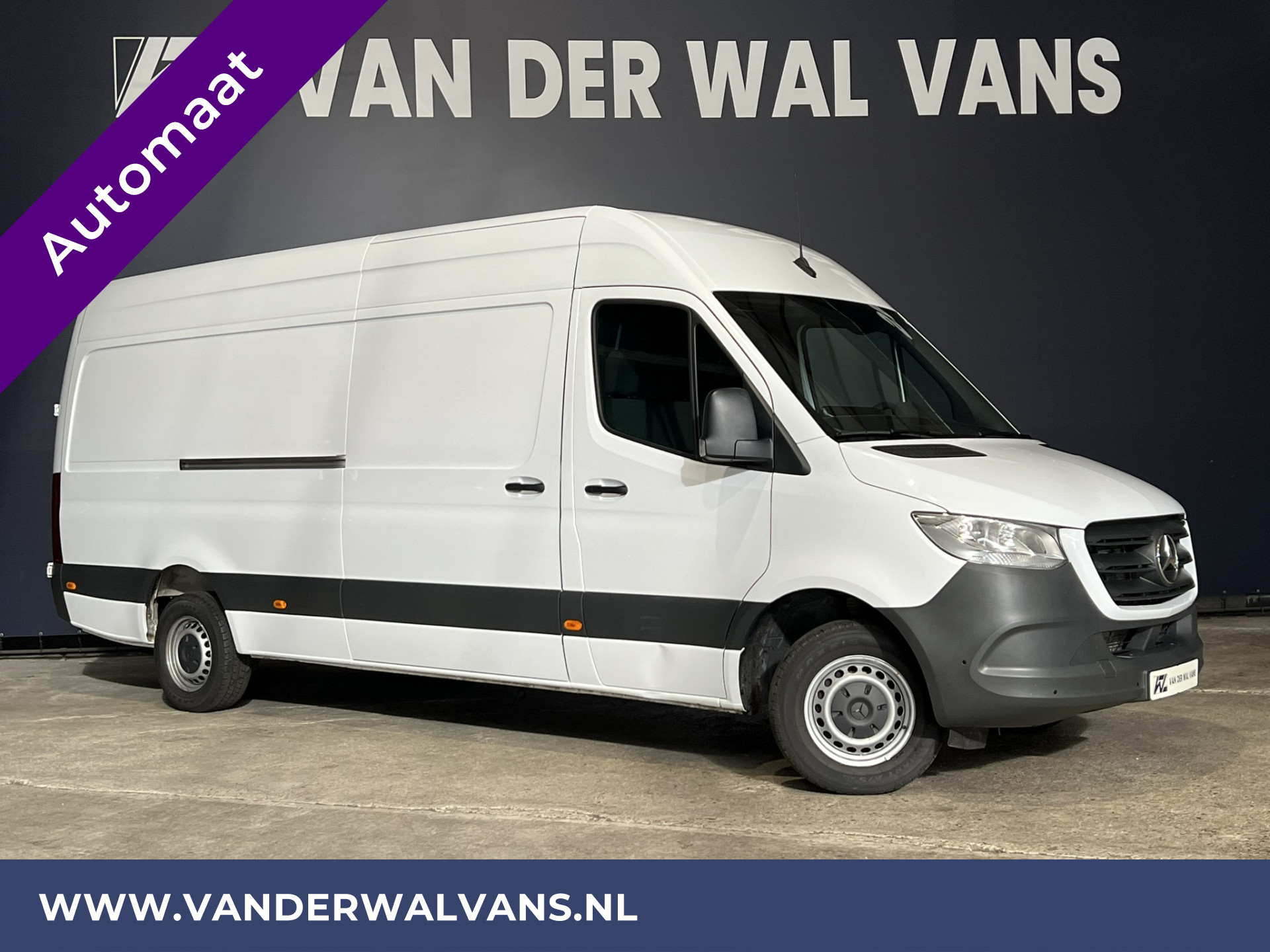 Mercedes-Benz Sprinter 317 CDI 170pk 9G Tronic Automaat L3H2 Fabrieksgarantie Euro6 Airco | Camera | Apple Carplay | Cruisecontrol Android Auto, Parkeersensoren, Stoelverwarming, Bijrijdersbank