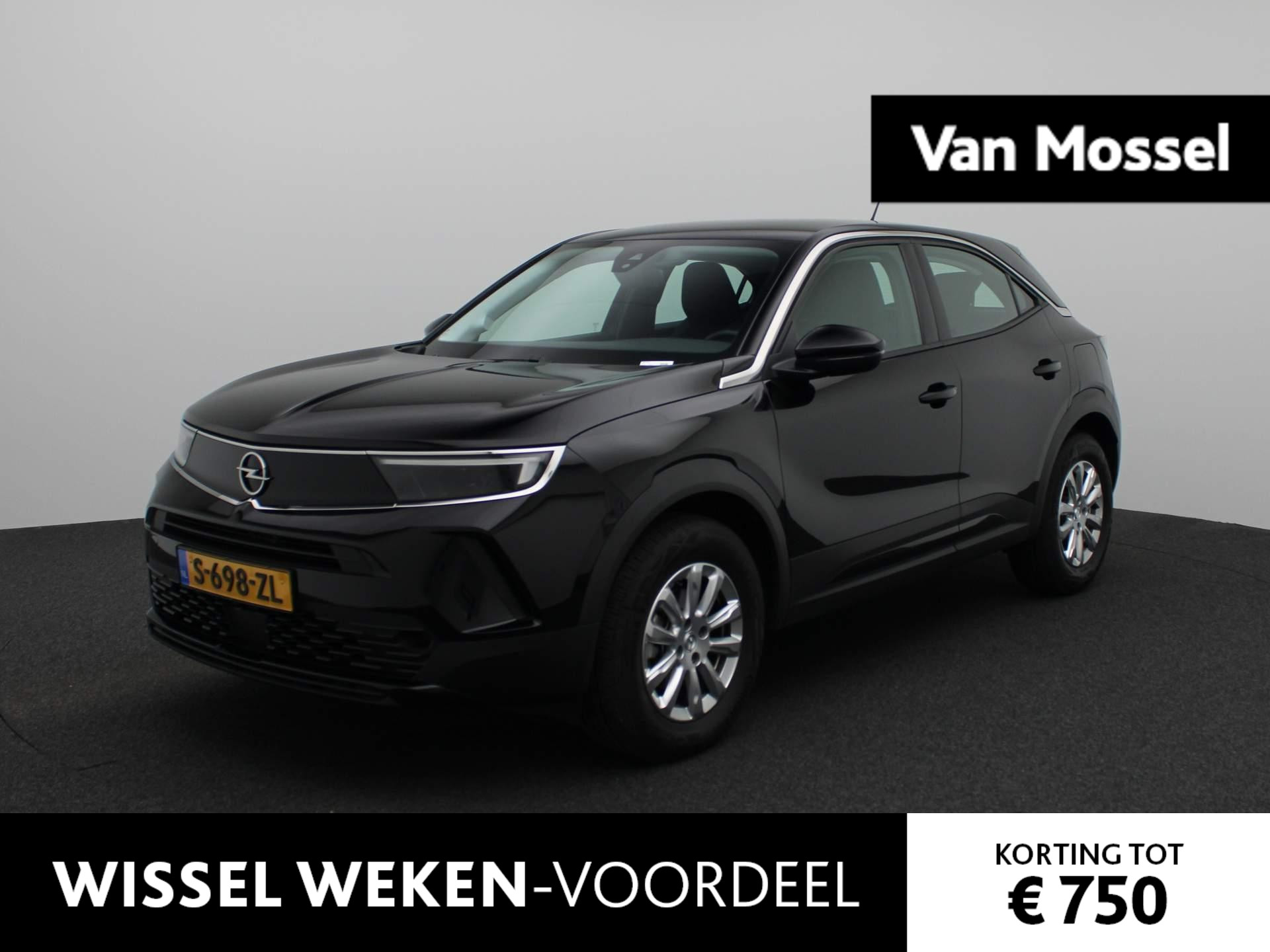 Opel Mokka 1.2 Edition | 100pk | Airco | Trekhaak | Navigatie | Lichtmetalen Velgen | 21.000km! |