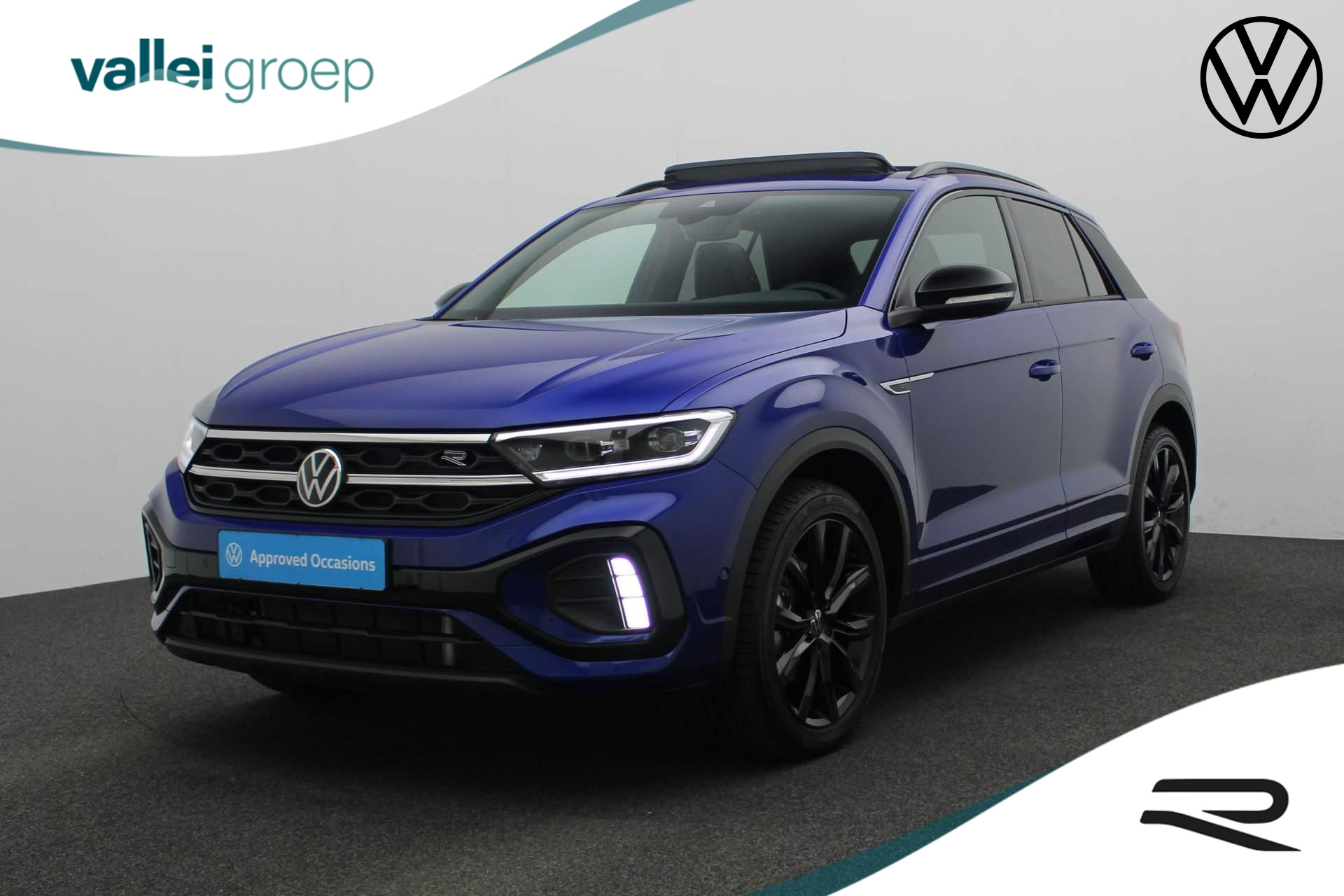 Volkswagen T-Roc 1.5 TSI 150PK DSG R-Line | Pano | Camera | Stoelverwarming | Navi | ACC | Keyless | Sportonderstel | Topsportstoelen | Digital Cockpit Pro