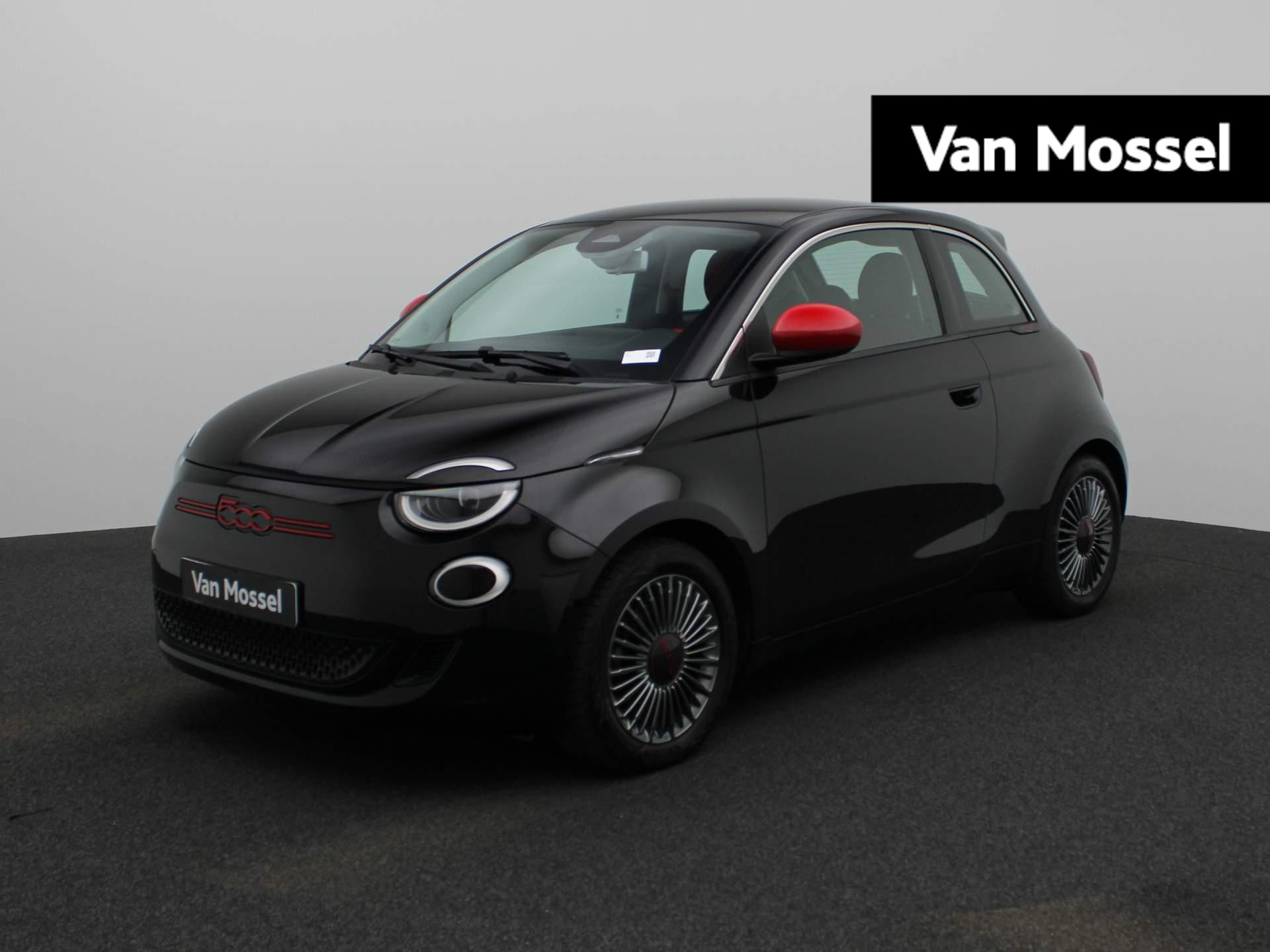 Fiat 500e RED 42 kWh | Navigatie | Climate Control | LED Verlichting | Parkeersensoren |