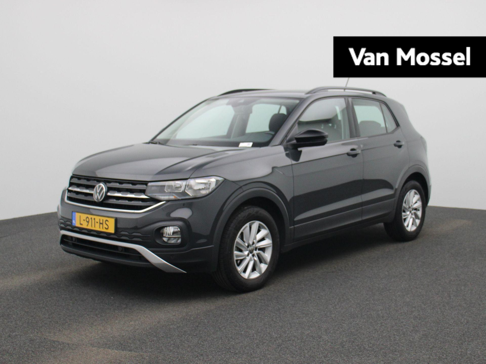 Volkswagen T-Cross 1.0 TSI Life 95 PK | Airco | Navigatie | Apple Carplay | Adaptieve Cruise Control | Lane Assist | Parkeersensoren voor-en achter | Buitenspiegels elektrisch verstelbaar |