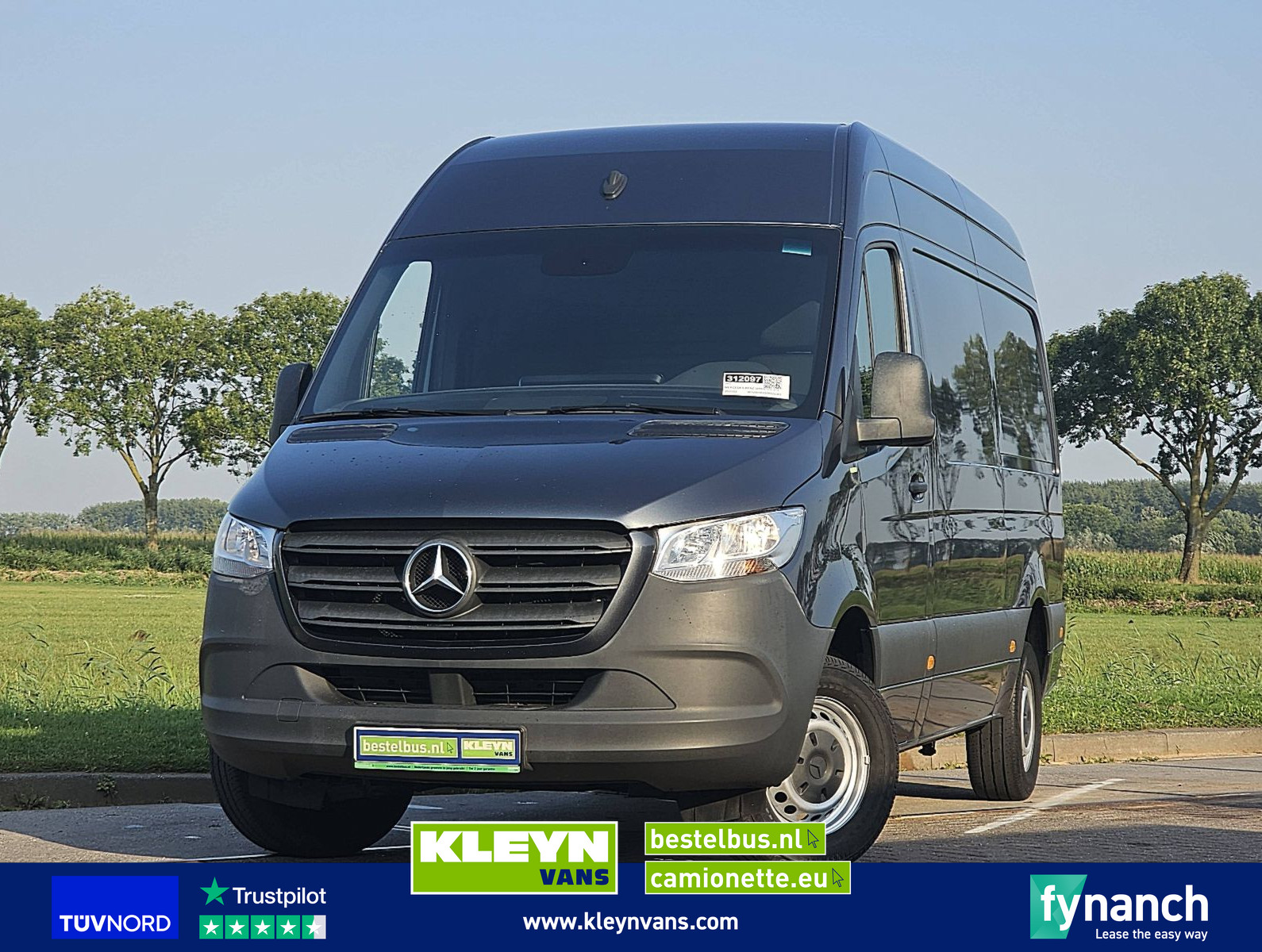 Mercedes-Benz Sprinter 314 l2h2 rwd mbux autom!