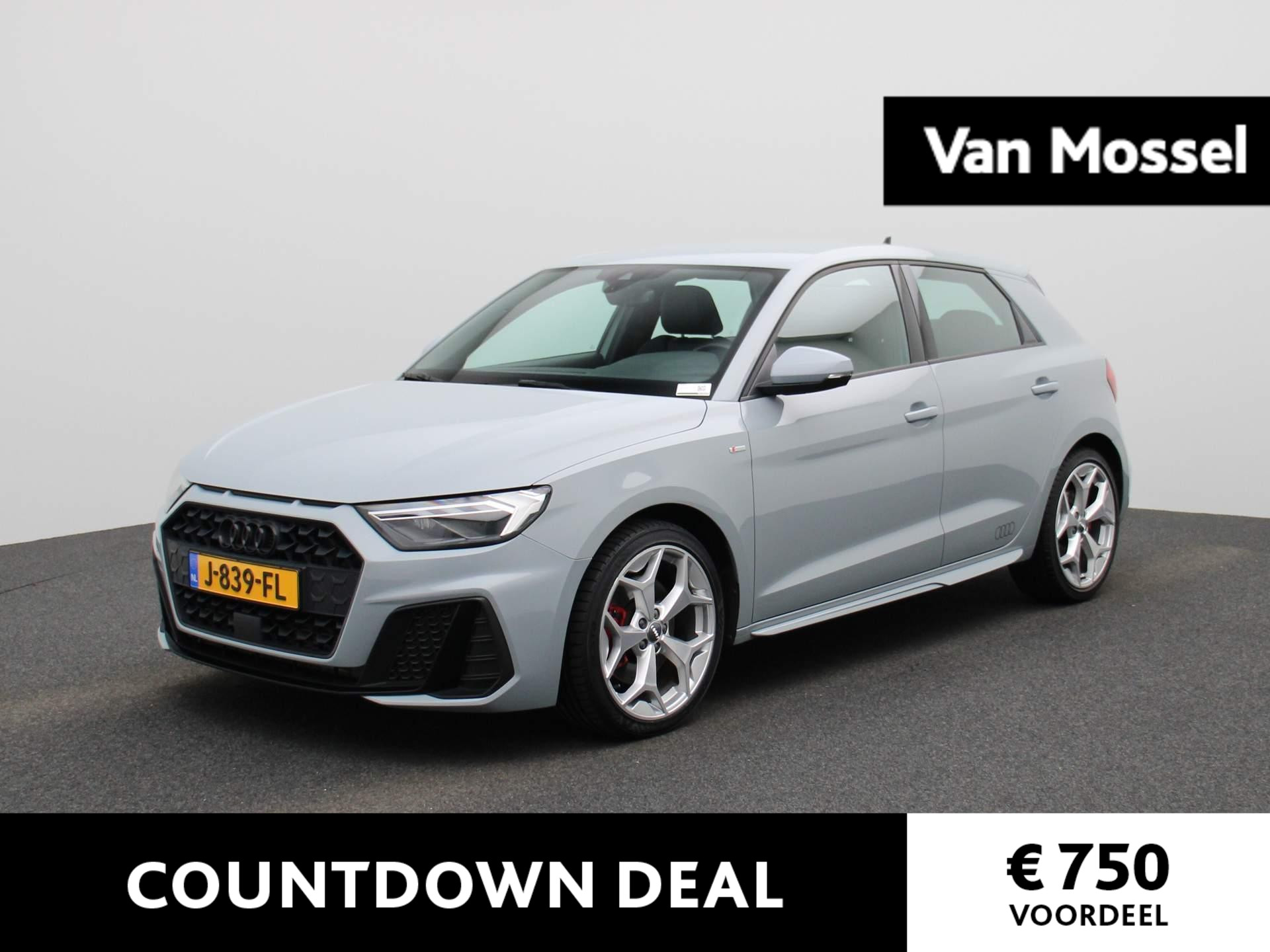 Audi A1 Sportback 40 TFSI Pro Line S 200 PK | S-line | Automaat | Navigatie | Cruise Control | Climate Control | Virtual Cockpit | LED | Lichtmetalen velgen |