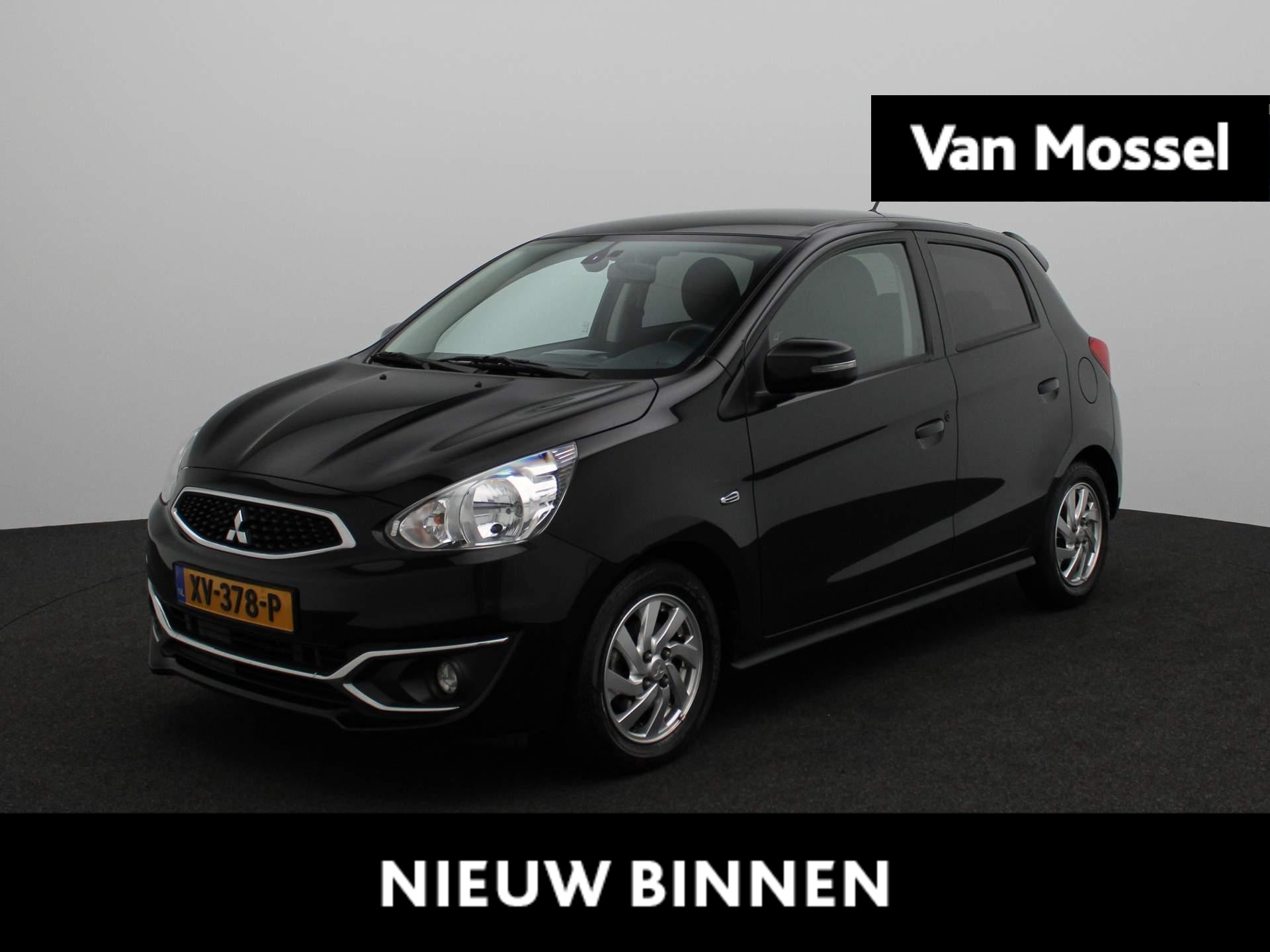 Mitsubishi Space Star 1.2 80pk Advance | 1e-Eigenaar | Cruise Control | Climate Control | Getint Glas | Lichtmetalen Velgen |