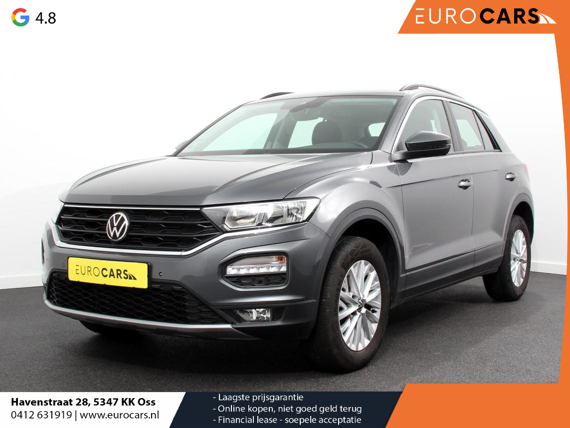 Volkswagen T-Roc 1.5 TSI Style | Navigatie | Apple Carplay/Android Auto | Electrisch bedienbare achterklep | Dab | Cruise Control |