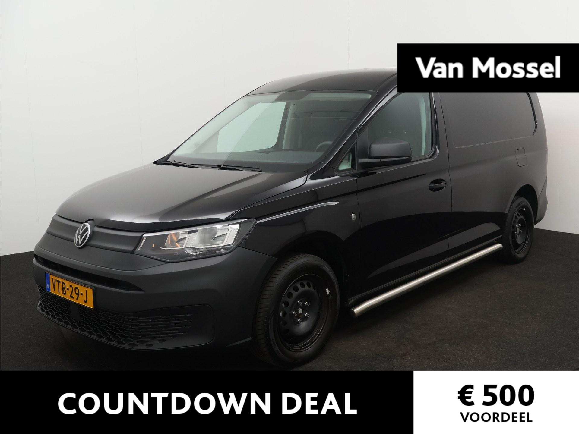 Volkswagen Caddy Cargo Maxi 2.0 TDI 75 pk | Airco | Radio | Bluetooth | App-connect |