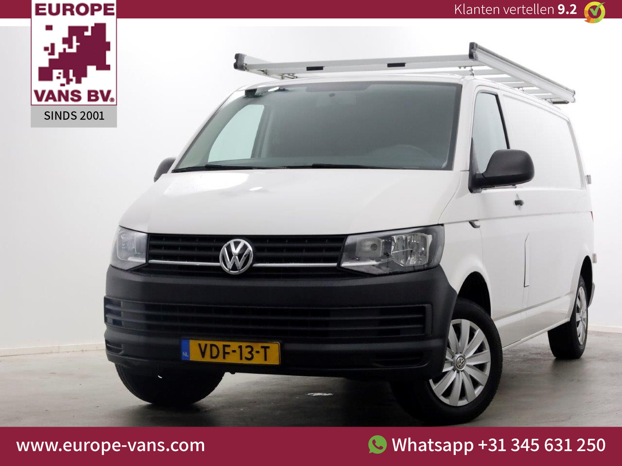 Volkswagen Transporter T6 2.0 TDI 102pk E6 Lang Airco/Imperiaal 10-2019