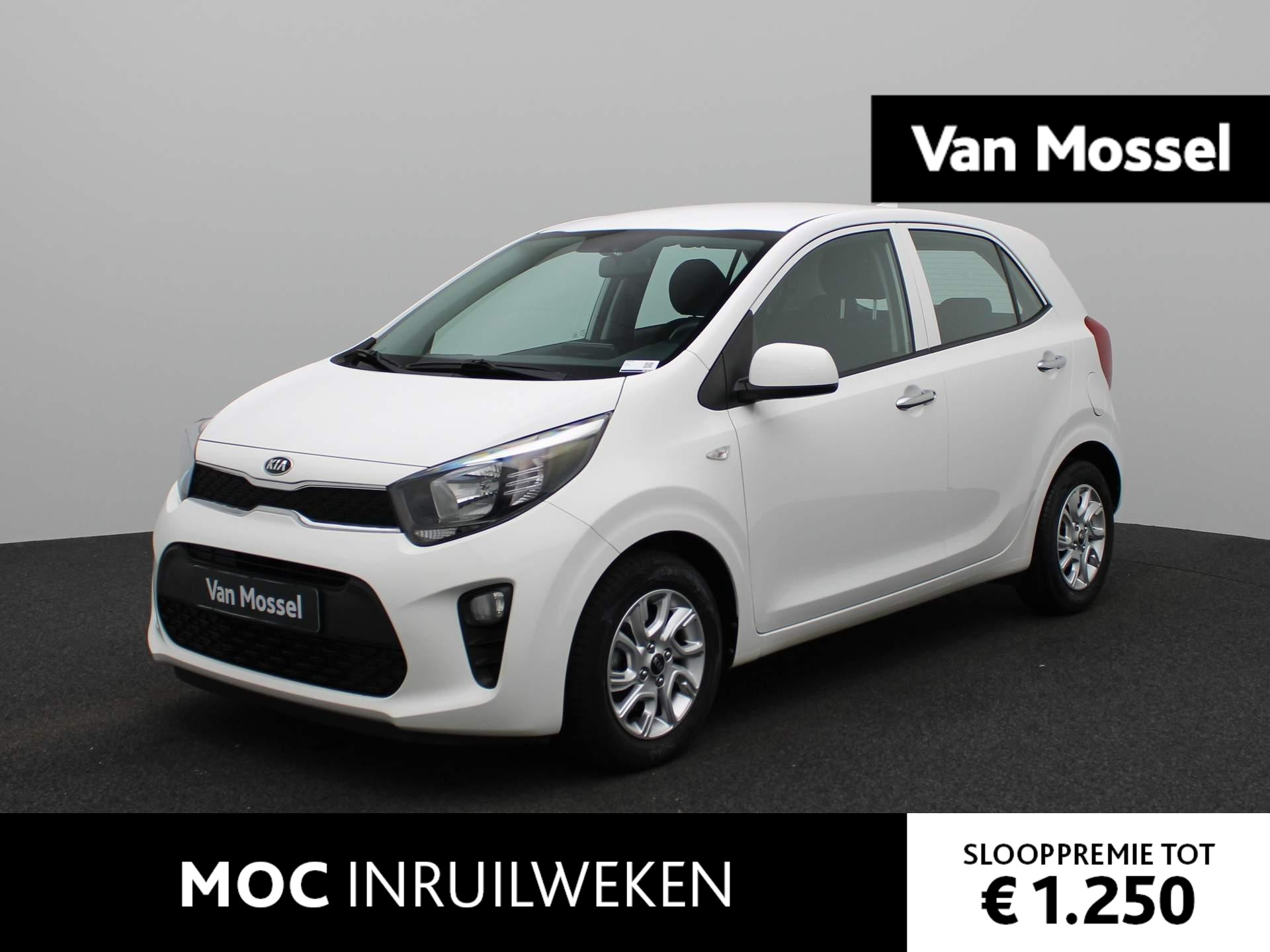 Kia Picanto 1.0 MPi ComfortPlusLine | Navigatie | Achteruitrijcamera | Airco | Apple Carplay / Android Auto | 14 inch Lichtmetalen Velgen | Boordcomputer |