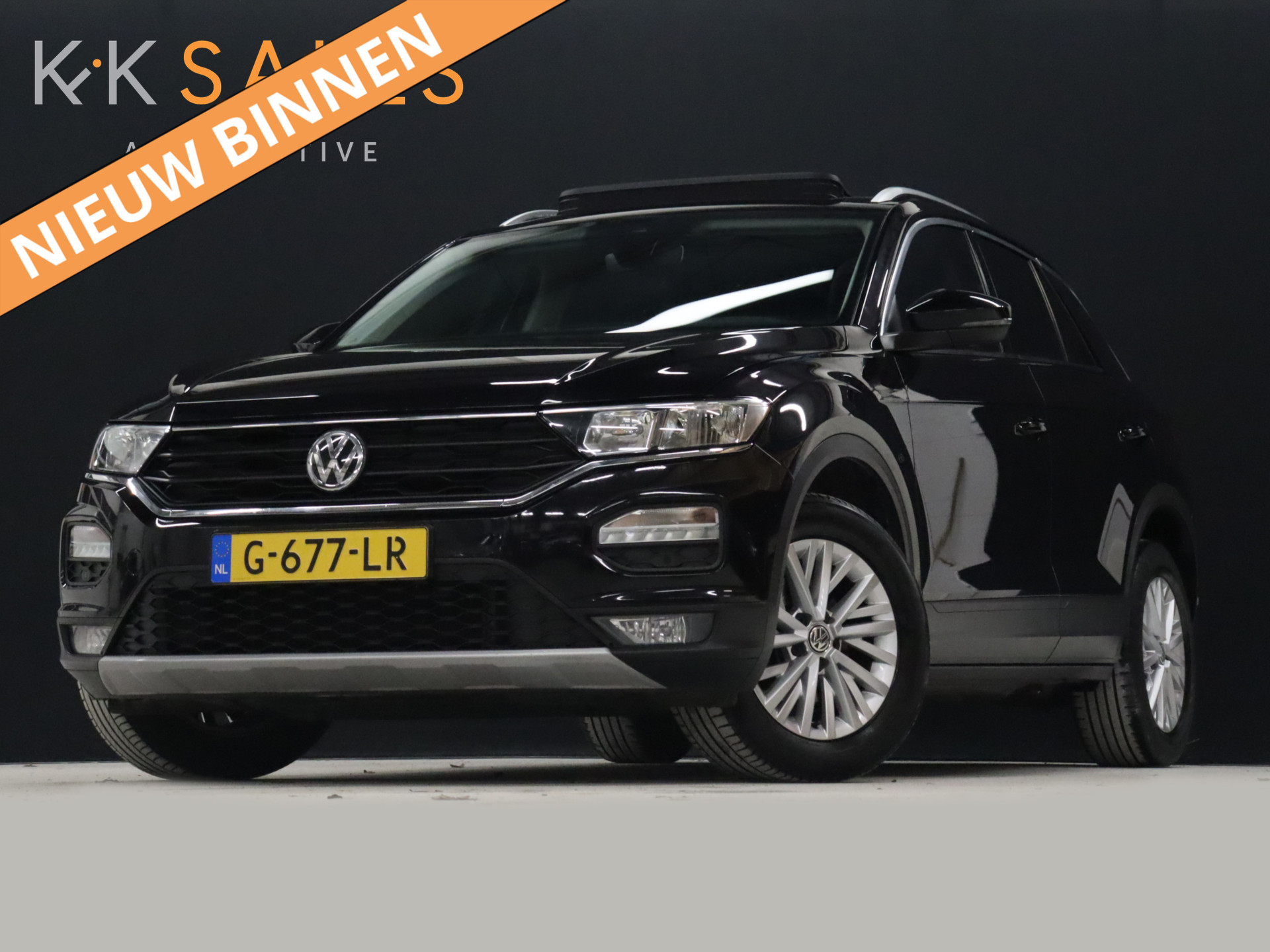 Volkswagen T-Roc 1.0 TSI Style Business [PANORAMADAK, APPLE CARPLAY, ANDROID, ADAPTIVE CRUISE CONTROL, CLIMATE, NAVI, NIEUWSTAAT]