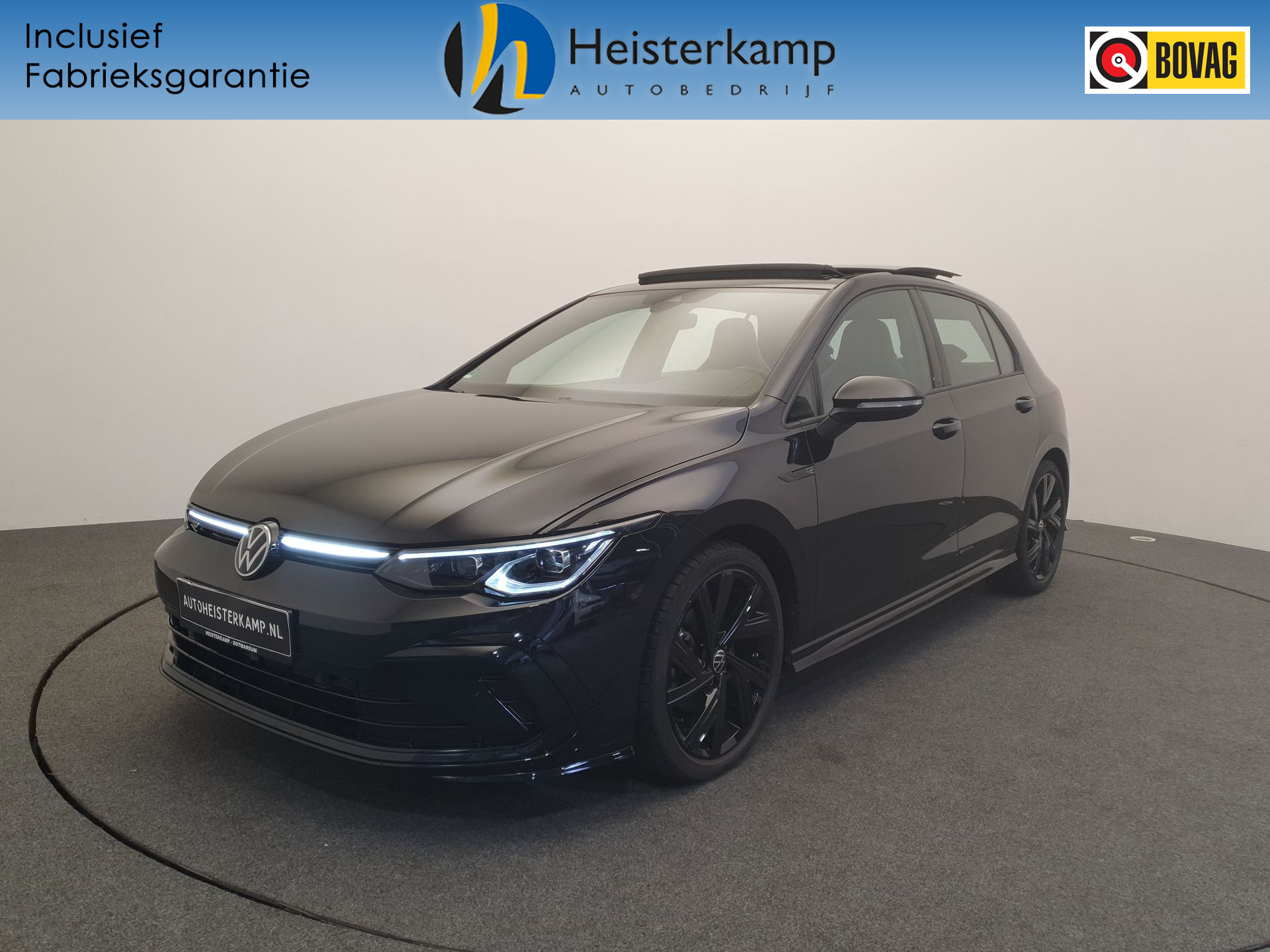 Volkswagen Golf 1.5 eTSI 150pk DSG/AUT R-Line Panoramadak, Camera, IQ.Light