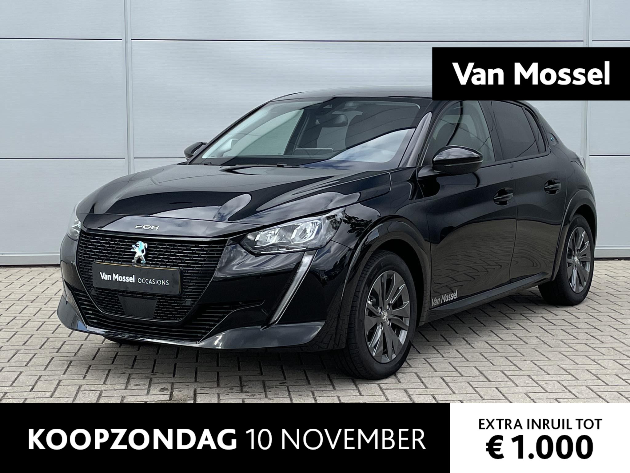 Peugeot e-208 EV Active 50 kWh | Automaat | CCS Snellaad functie |  LED | Navigatie |