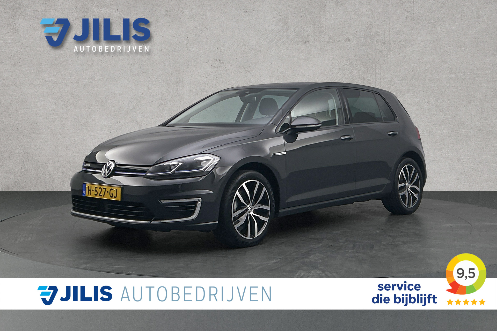 Volkswagen e-Golf E-DITION | Warmtepomp | Camera | Adaptief cruise control | LED | Apple carplay | Parkeersensoren