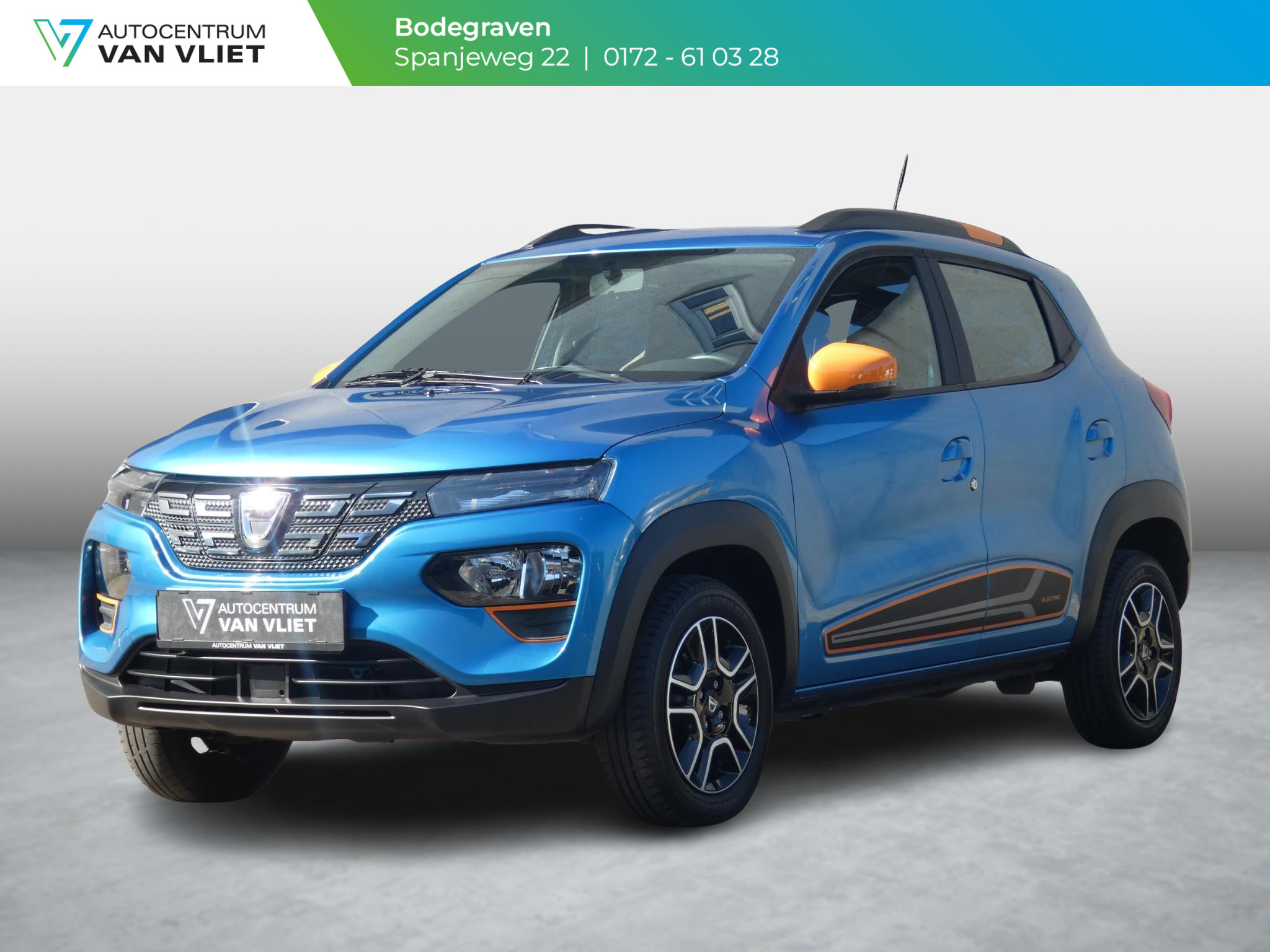 Dacia Spring Comfort Plus 27 kWh | NAVIGATIE | ACHTERUITRIJCAMERA |