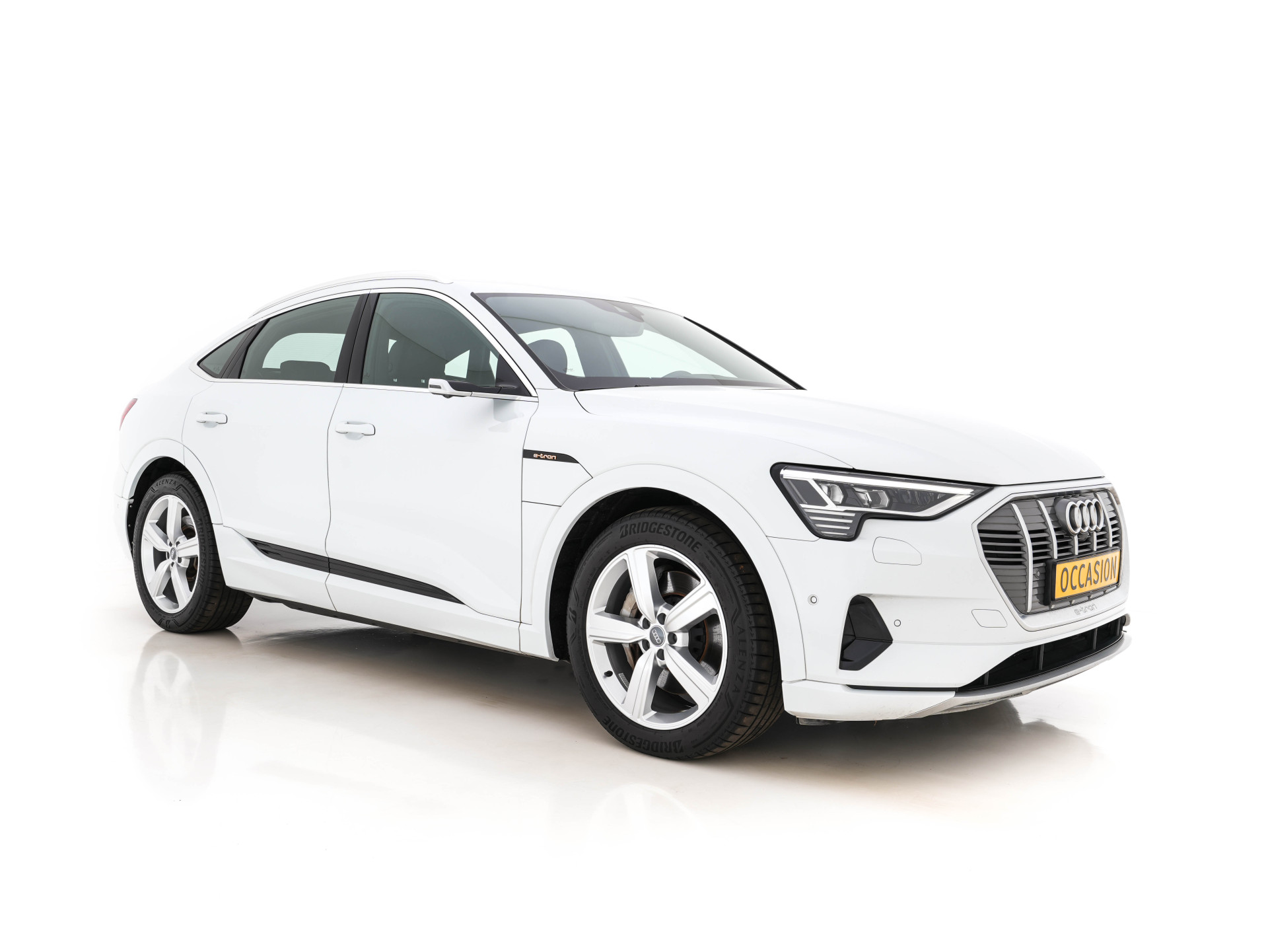 Audi e-tron Sportback 55 quattro Business edition Plus 95 kWh [ 3-Fase ] (INCL-BTW) *VIRTUAL-MIRRORS | BANG/OLUFSEN-SURROUND | LEDER-ALCANTARA | FULL-LED | SURROUND-VIEW | VIRTUAL-COCKPIT | KEYLESS | DAB+ | MEMORY-PACK | NAVI-FULLMAP | SPORT-SEATS | 20"ALU*