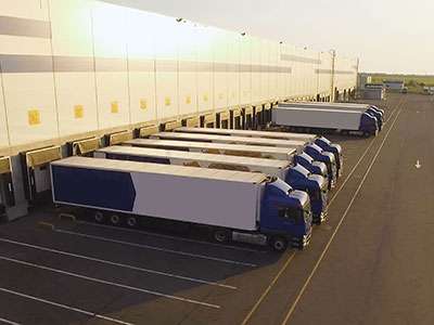Vrachtwagen